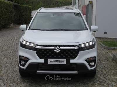 Suzuki S-Cross 1.4 Hybrid 4WD AllGrip AT Starview Bianco usata Cuneo