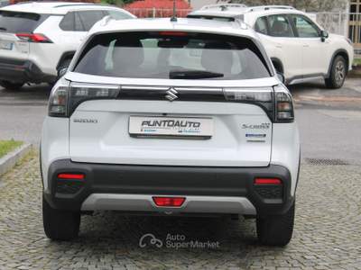 Suzuki S-Cross 1.4 Hybrid 4WD AllGrip AT Starview Bianco usata Cuneo