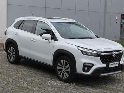 Suzuki S-Cross 1.4 Hybrid 4WD AllGrip AT Starview Bianco usata Cuneo
