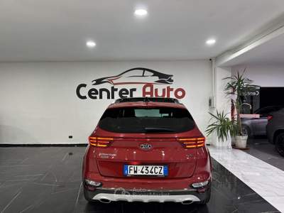 Kia Sportage 1.6 CRDI 136cv GT Line DCT 2WD usata Caresanablot
