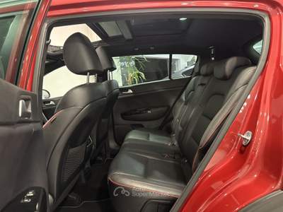 Kia Sportage 1.6 CRDI 136cv GT Line DCT 2WD usata Caresanablot