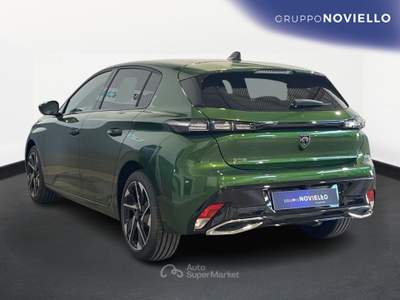 Peugeot 308 Hybrid 136 e-DCS6 Allure Verde usata Salerno