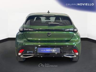 Peugeot 308 Hybrid 136 e-DCS6 Allure Verde usata Salerno
