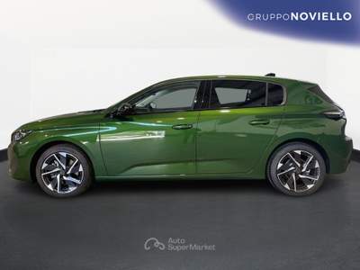 Peugeot 308 Hybrid 136 e-DCS6 Allure Verde usata Salerno