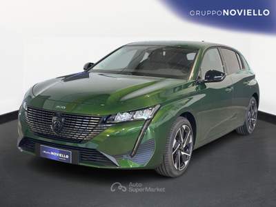Peugeot 308 Hybrid 136 e-DCS6 Allure Verde usata Salerno