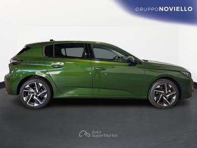 Peugeot 308 Hybrid 136 e-DCS6 Allure Verde usata Salerno