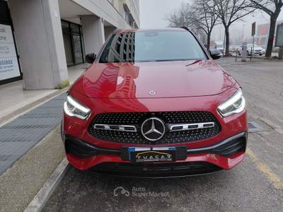 Mercedes-Benz GLA Mercedes-Benz GLA-Class GLA 200 D AMG Line Premium #7341 Rosso usata Perugia