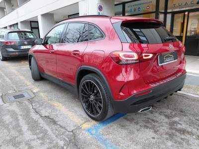 Mercedes-Benz GLA Mercedes-Benz GLA-Class GLA 200 D AMG Line Premium #7341 Rosso usata Perugia