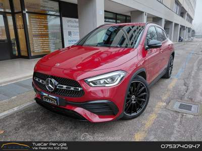 Mercedes-Benz GLA Mercedes-Benz GLA-Class GLA 200 D AMG Line Premium #7341 Rosso usata Perugia