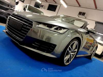 Audi TT ROADSTER 1.8 TFSI SLINE 19" MATRIX CABRIO S-LINE Grigio usata Creazzo