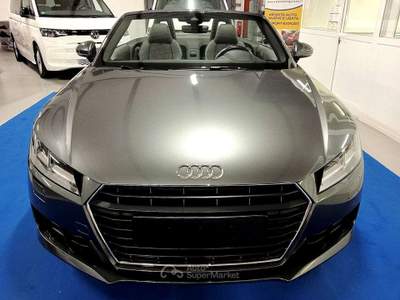 Audi TT ROADSTER 1.8 TFSI SLINE 19" MATRIX CABRIO S-LINE Grigio usata Creazzo