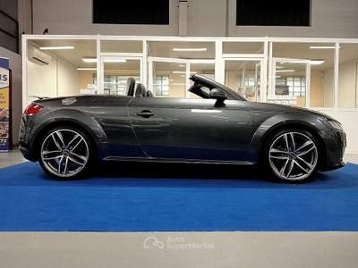 Audi TT ROADSTER 1.8 TFSI SLINE 19" MATRIX CABRIO S-LINE Grigio usata Creazzo