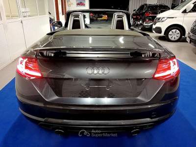 Audi TT ROADSTER 1.8 TFSI SLINE 19" MATRIX CABRIO S-LINE Grigio usata Creazzo