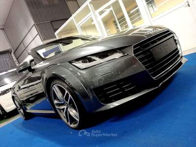 Audi TT ROADSTER 1.8 TFSI SLINE 19" MATRIX CABRIO S-LINE Grigio usata Creazzo