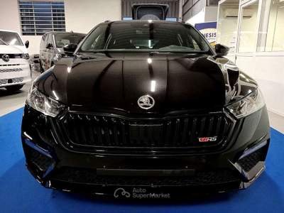 Skoda Octavia 2.0 TDI 200CV RS 4x4 PACK BLACK APP IVA ESPOSTA Nero usata Creazzo