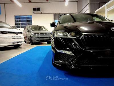 Skoda Octavia 2.0 TDI 200CV RS 4x4 PACK BLACK APP IVA ESPOSTA Nero usata Creazzo