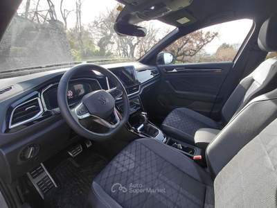 Volkswagen T-Roc VW T-ROC 1.5 TSI Edition Plus R-LINE #9332 Grigio usata Perugia