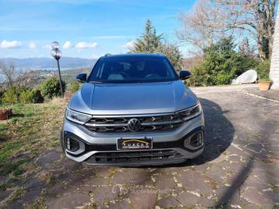 Volkswagen T-Roc VW T-ROC 1.5 TSI Edition Plus R-LINE #9332 Grigio usata Perugia