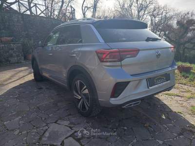 Volkswagen T-Roc VW T-ROC 1.5 TSI Edition Plus R-LINE #9332 Grigio usata Perugia