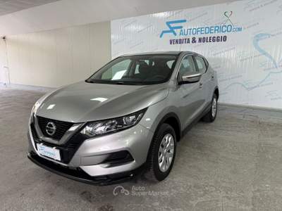 Nissan Qashqai Nissan Qashqai 1.5 Dci 115cv Grigio usata Pompei