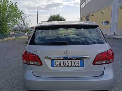 Mercedes-Benz Classe B Ottime condizioni Argento usata Ariccia