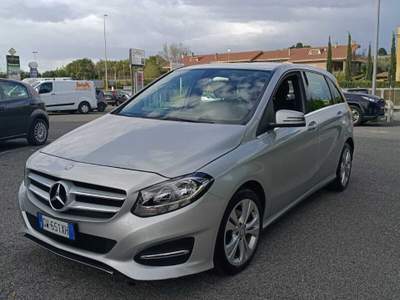 Mercedes-Benz Classe B Ottime condizioni Argento usata Ariccia