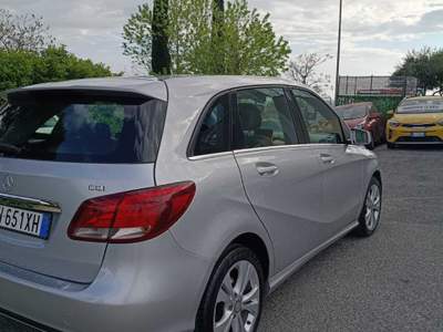 Mercedes-Benz Classe B Ottime condizioni Argento usata Ariccia