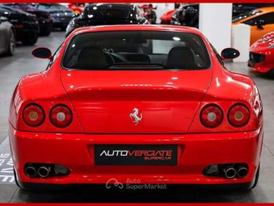 Ferrari 550 Maranello ROLLBAR - ASI Rosso usata Vergiate
