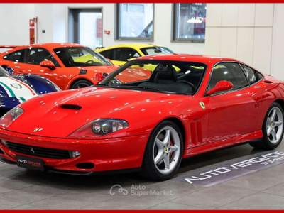 Ferrari 550 Maranello ROLLBAR - ASI Rosso usata Vergiate
