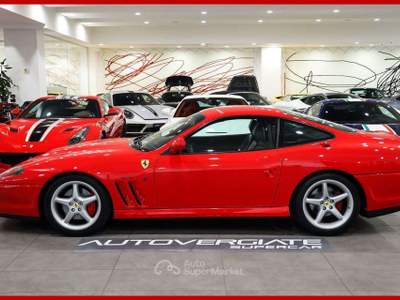 Ferrari 550 Maranello ROLLBAR - ASI Rosso usata Vergiate
