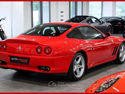 Ferrari 550 Maranello ROLLBAR - ASI Rosso usata Vergiate