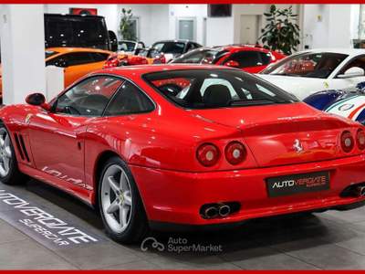 Ferrari 550 Maranello ROLLBAR - ASI Rosso usata Vergiate