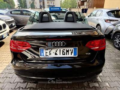Audi A3 Cabrio 2.0 TDI F.AP. Ambition S-LINE Nero usata Sesto San Giovanni