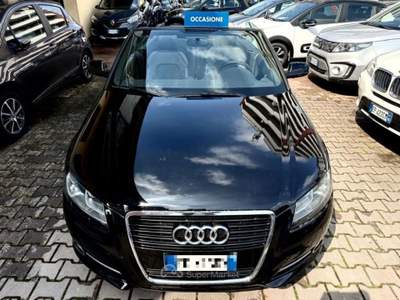 Audi A3 Cabrio 2.0 TDI F.AP. Ambition S-LINE Nero usata Sesto San Giovanni