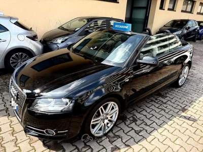 Audi A3 Cabrio 2.0 TDI F.AP. Ambition S-LINE Nero usata Sesto San Giovanni