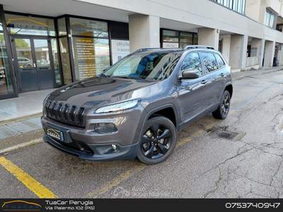 Jeep Cherokee Jeep Cherokee 2.2 MultiJet Longitude #9115 Nero usata Perugia