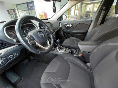 Jeep Cherokee Jeep Cherokee 2.2 MultiJet Longitude #9115 Nero usata Perugia