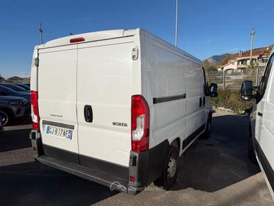 Peugeot Boxer BOXER 2.2 140CV L1H1 Bianco usata Formia