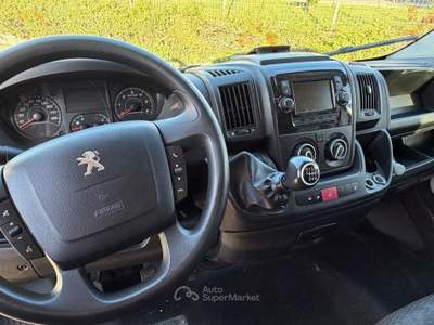 Peugeot Boxer BOXER 2.2 140CV L1H1 Bianco usata Formia