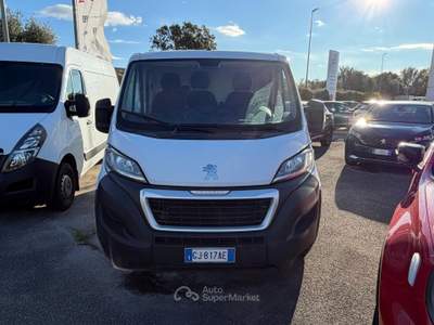 Peugeot Boxer BOXER 2.2 140CV L1H1 Bianco usata Formia