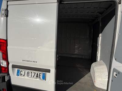Peugeot Boxer BOXER 2.2 140CV L1H1 Bianco usata Formia