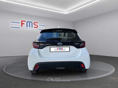 Toyota Yaris Yaris 1.5h Active Bianco usata Torino