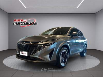 Nissan Qashqai Qashqai 1.3 mhev N-Connecta 2wd 158cv xtronic usata Cuneo