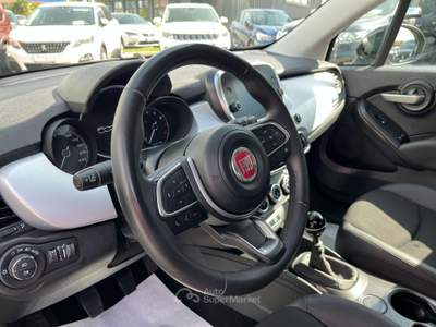 Fiat 500X 500 X  1.0 T3 Connect 120cv Nero usata Buja