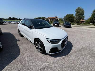Audi A1 A1 II  Sportback 30 1.0 tfsi Admired 110cv s-tronic Bianco usata Buja