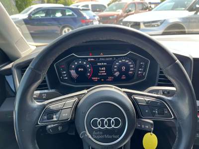 Audi A1 A1 II  Sportback 30 1.0 tfsi Admired 110cv s-tronic Bianco usata Buja