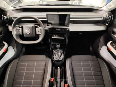 Citroen C3 C3 1.2 Turbo Max 100cv s&s Grigio usata Torino
