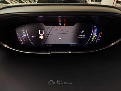 Peugeot 3008 1.2 Hybrid 48V Allure Pack 136cv e-dcs6 SENZA VINCOLO Grigio usata Torino