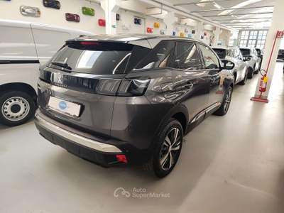 Peugeot 3008 1.2 Hybrid 48V Allure Pack 136cv e-dcs6 SENZA VINCOLO Grigio usata Torino