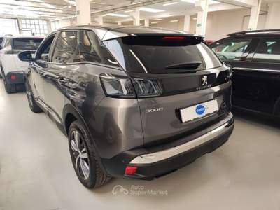 Peugeot 3008 1.2 Hybrid 48V Allure Pack 136cv e-dcs6 SENZA VINCOLO Grigio usata Torino